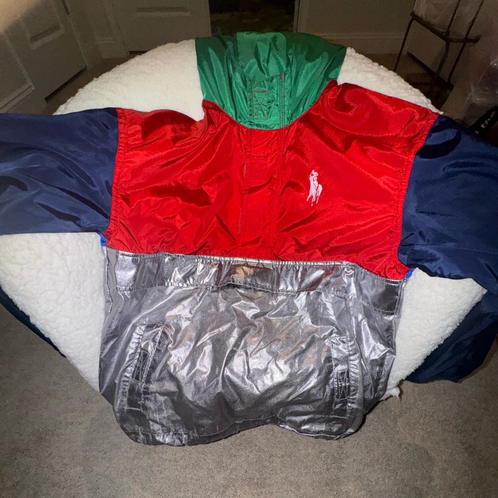 Boys Polo Rain jacket